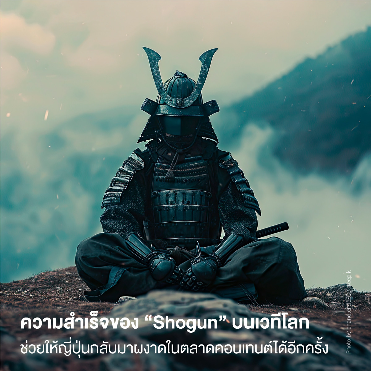 ความสำเร็จของ “Shogun” บนเวทีโลก ช่วยให้ญี่ปุ่นกลับมาผงาดในตลาดคอนเทนต์ได้อีกครั้ง